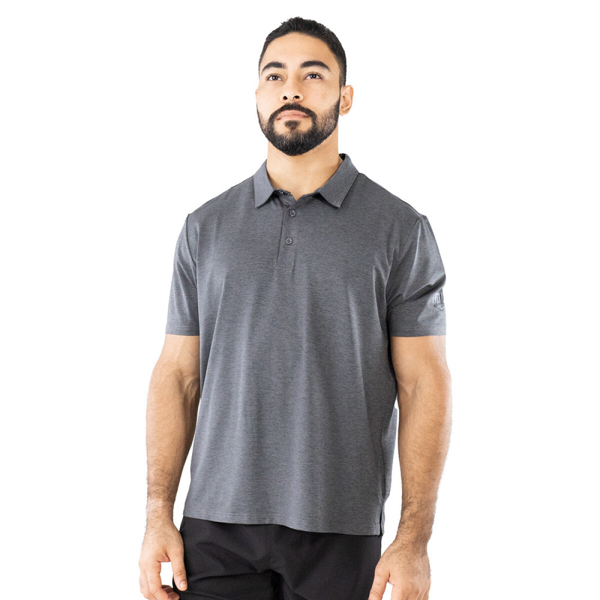 POLO EVERLAST POLY/SPX CHAMPION P.S. - CHARCOAL 