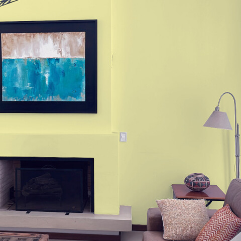 Recuplast Interior Exterior Mate Premium Amarillo Canario