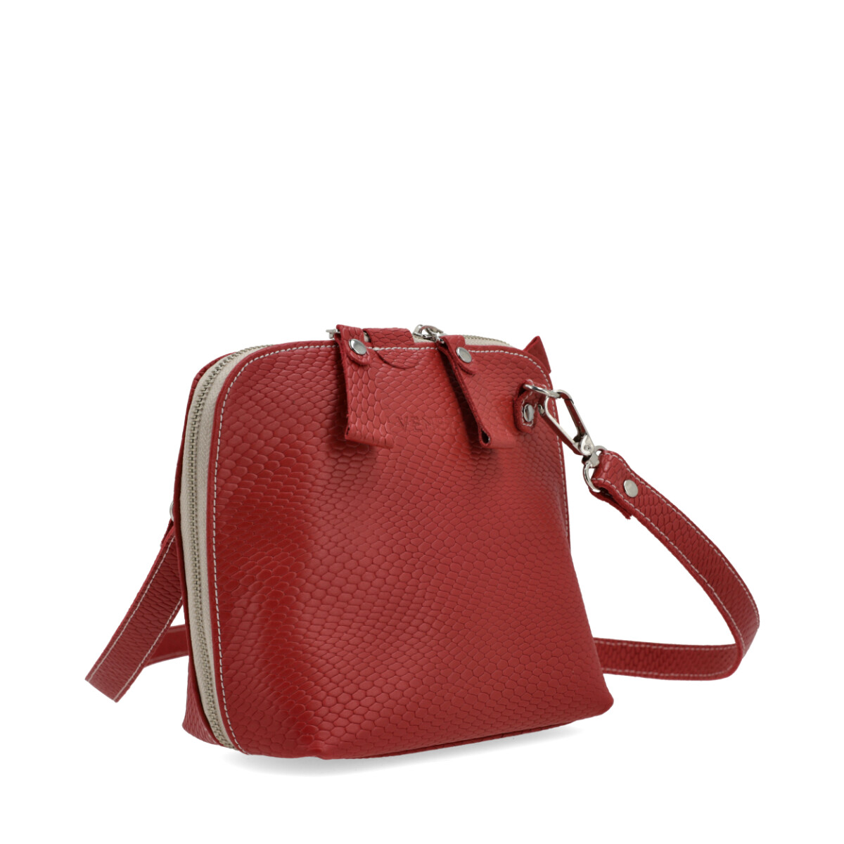 CARTERAS VENET - CUERO VINICIA - ROJO 