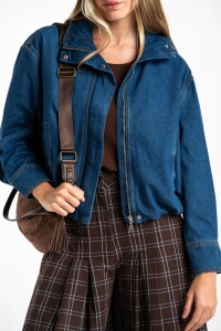 Campera Bomber Jean