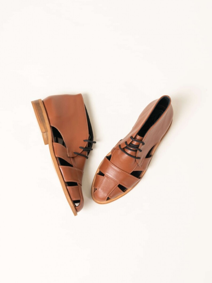 Zapato Cambuí - Marrón 