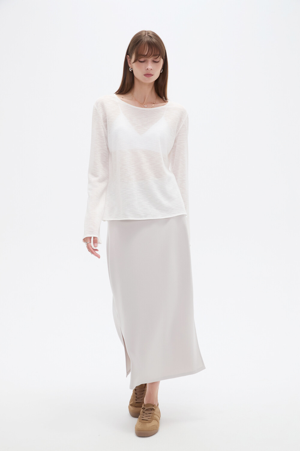 Sweater Geral Marfil / Off White
