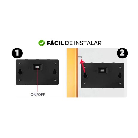 PACK DE 2 LAMPARAS SOLAR 57*89*23MM 001