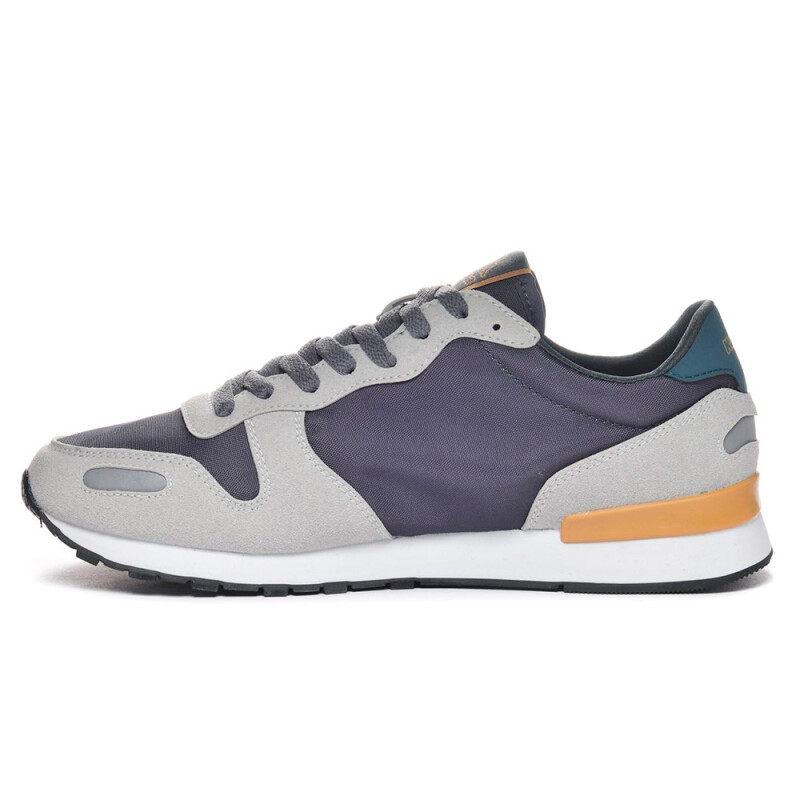 Zapatillas Logo Berlin 2 - Unisex Grey Dk/blue Dk