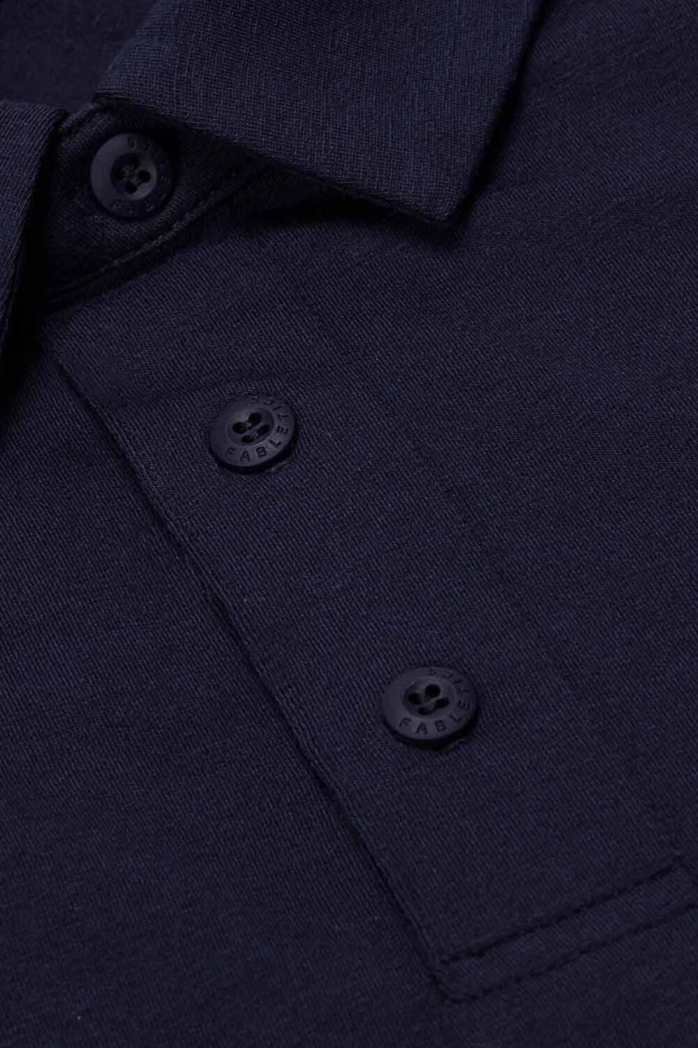 Polo Manga Corta The 24-7 Hombre Deep Navy