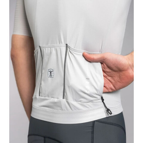 JERSEY BIORACER ICON COOL GREY JERSEY BIORACER ICON COOL GREY