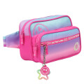 Bandolera Footy Your Time Fucsia - Celeste