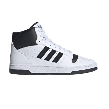 Championes adidas Turnaround MID - White & Black White & Black