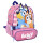 Mochila Infantil Bluey 30cm Estampa Original Escolar Rosa2