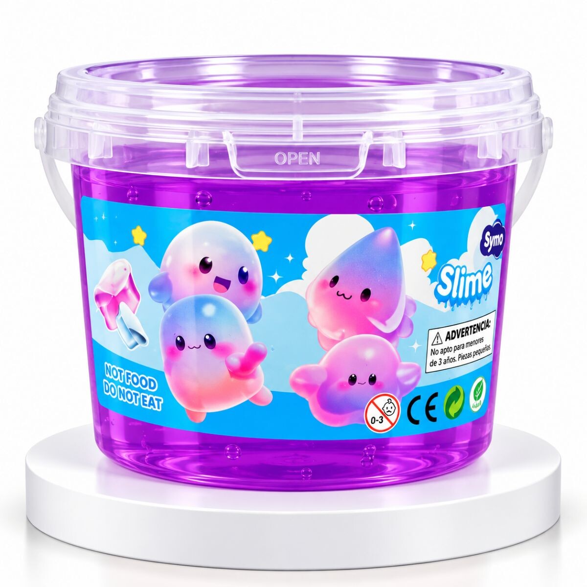 Slime 500g - Violeta 