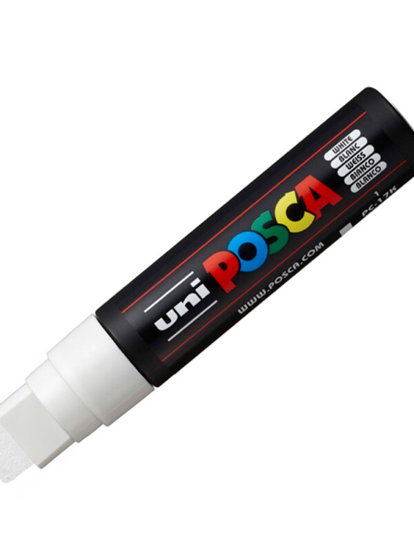 MARCADOR UNI POSCA 15 MM BLANCO N/A