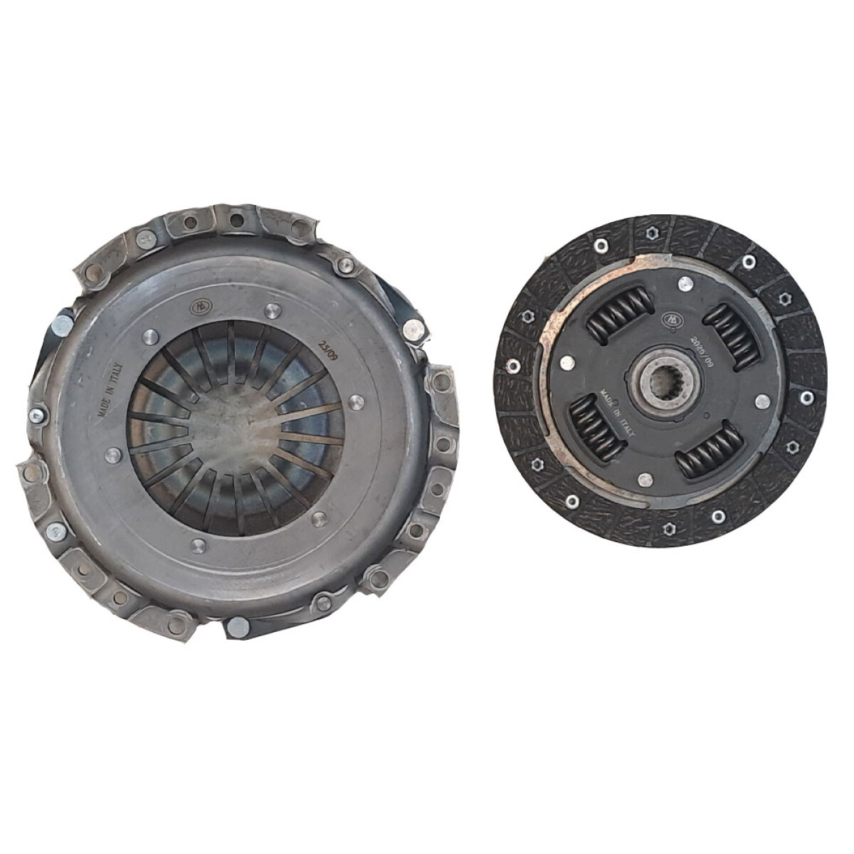 KIT DE EMBRAGUE CHEVROLET ONIX 1.0L 12V ASPIRADO PLACA Y DISCO MECARM 