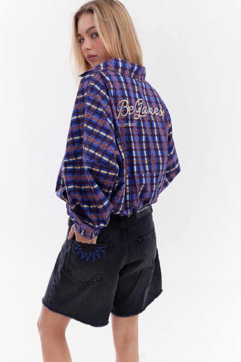 Chaqueta Magna Azul