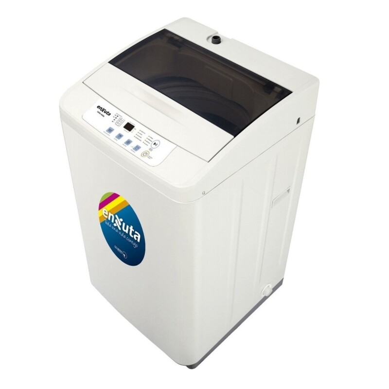 Lavarropas Enxuta 5kg Carga Superior Bomba Incluída En Color Blanco Lavarropas Enxuta 5kg Carga Superior Bomba Incluída En Color Blanco