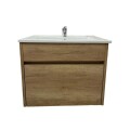 MUEBLE DE BAÑO SUSPENDIDO 60 CM ROMA NATURAL MUEBLE DE BAÑO SUSPENDIDO 60 CM ROMA NATURAL