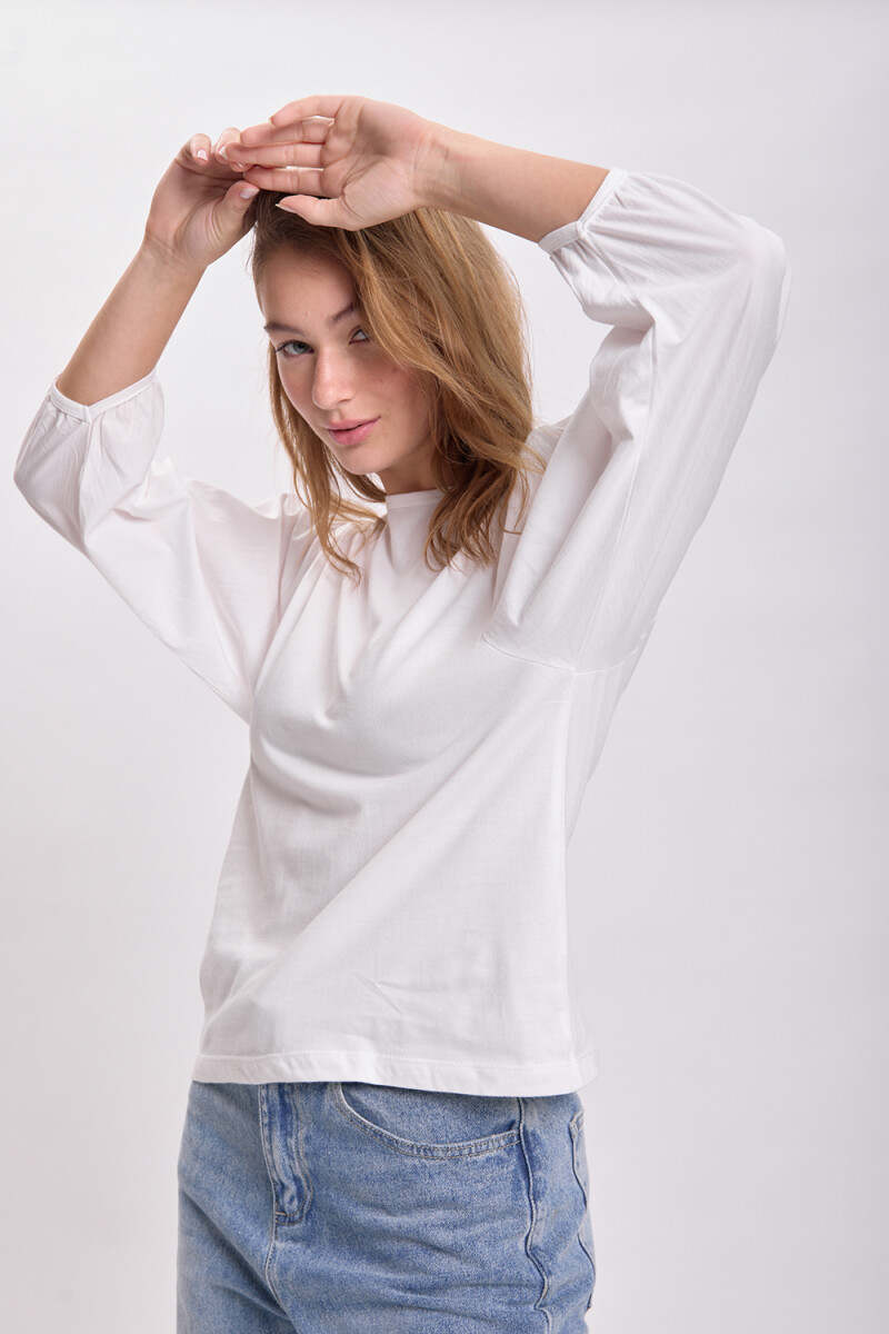 Remera Blanco