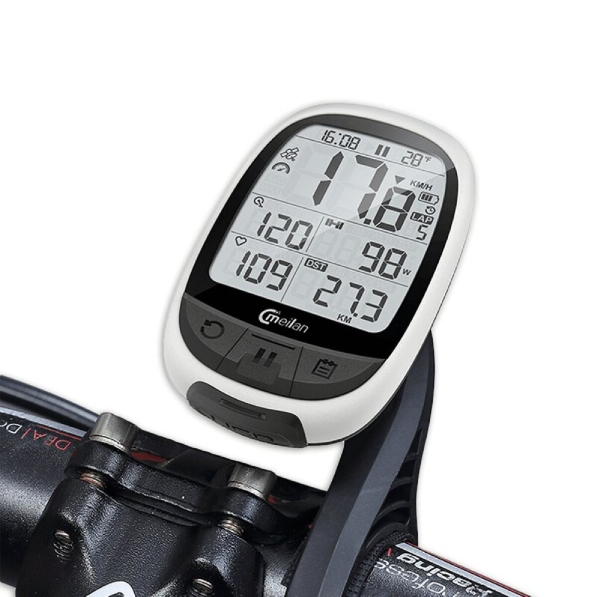 Ciclocomputador Meilan Finder M1 con GPS – T&V Ciclismo