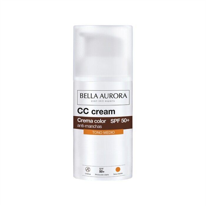 BELLA AURORA ANTI DARK CREMA COLOR única