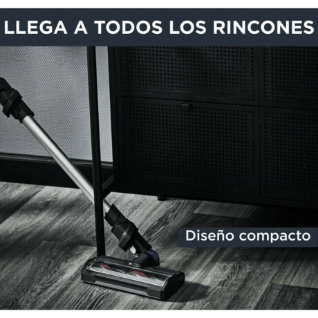 Aspiradora Inalambrica Stick X-Nano Rowenta 2 En 1 Super Liviana Negro