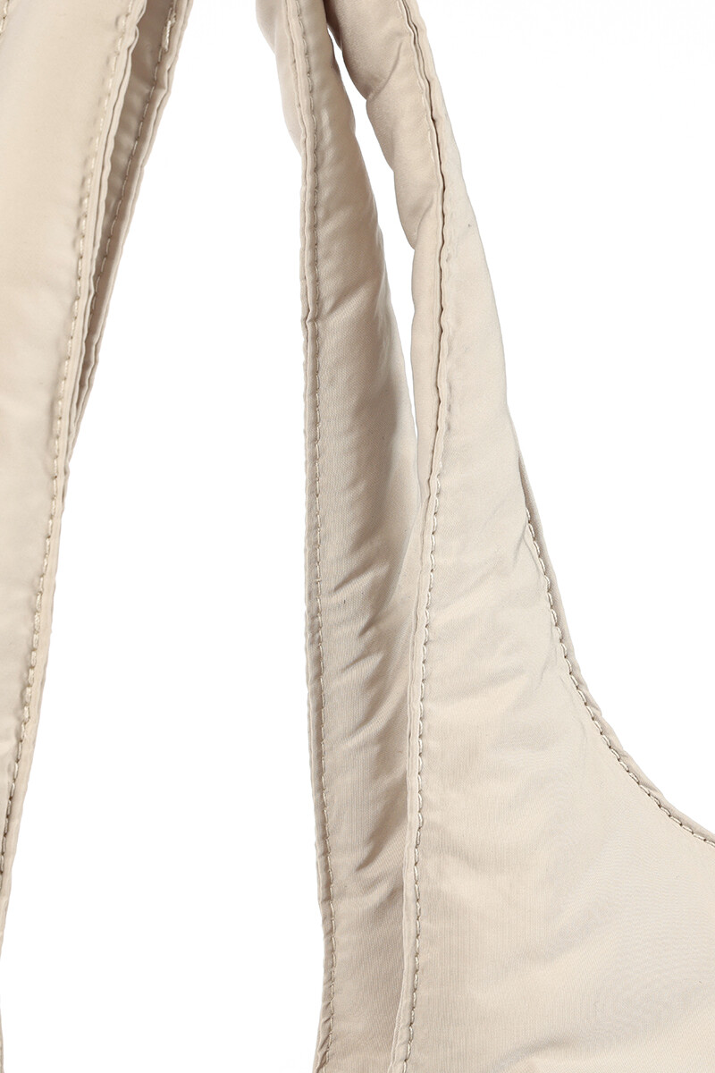 Cartera Canela Off white