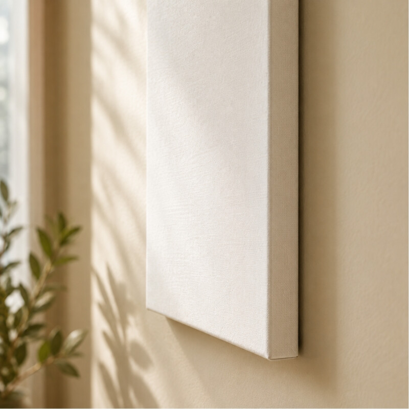 Set x5 Lienzos de 30x40 BLANCO