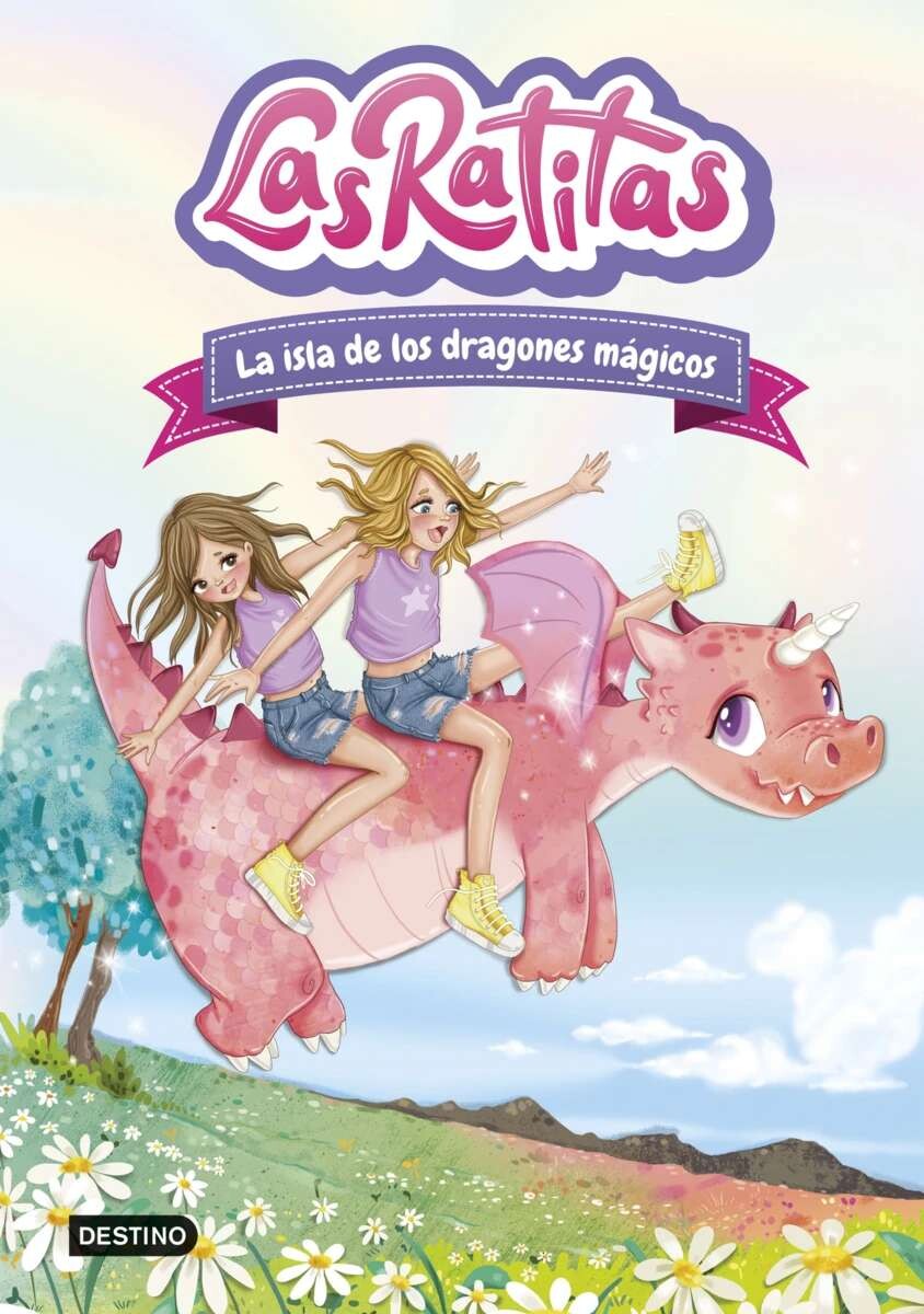 Las Ratitas 11. La isla de los dragones mágicos 