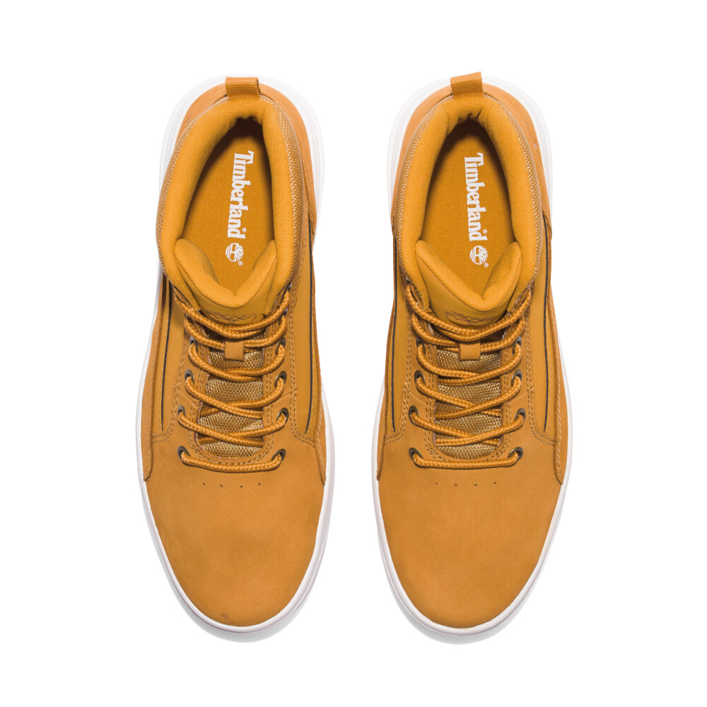 Zapatillas Allston Mid Hombre Wheat Nubuck