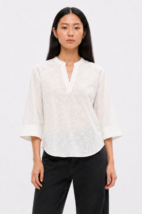 Blusa Rumma Blanco