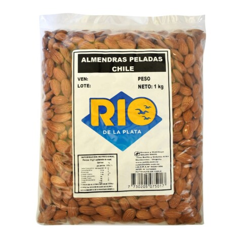 ALMENDRAS PELADAS CHILE RIO DE LA PLATA 1 KG 001