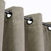 CORTINA ANTISOLAR ELIE BEIGE 140X229CM Unica