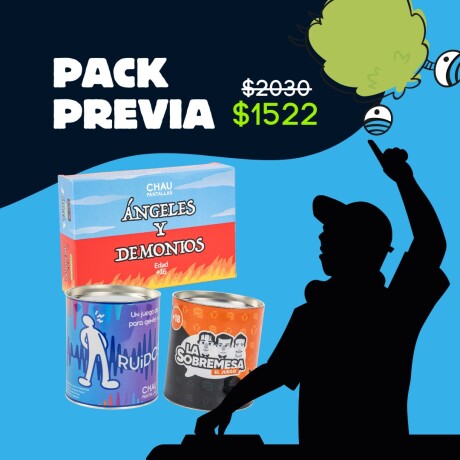 Pack Previa Pack Previa