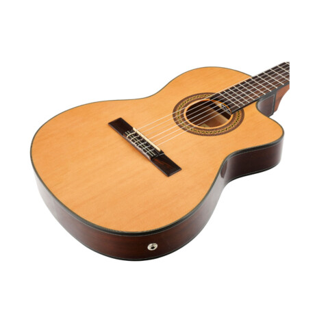 Guitarra Electro Acústica Ibanez Ga5tce Nylon Ambar Guitarra Electro Acústica Ibanez Ga5tce Nylon Ambar