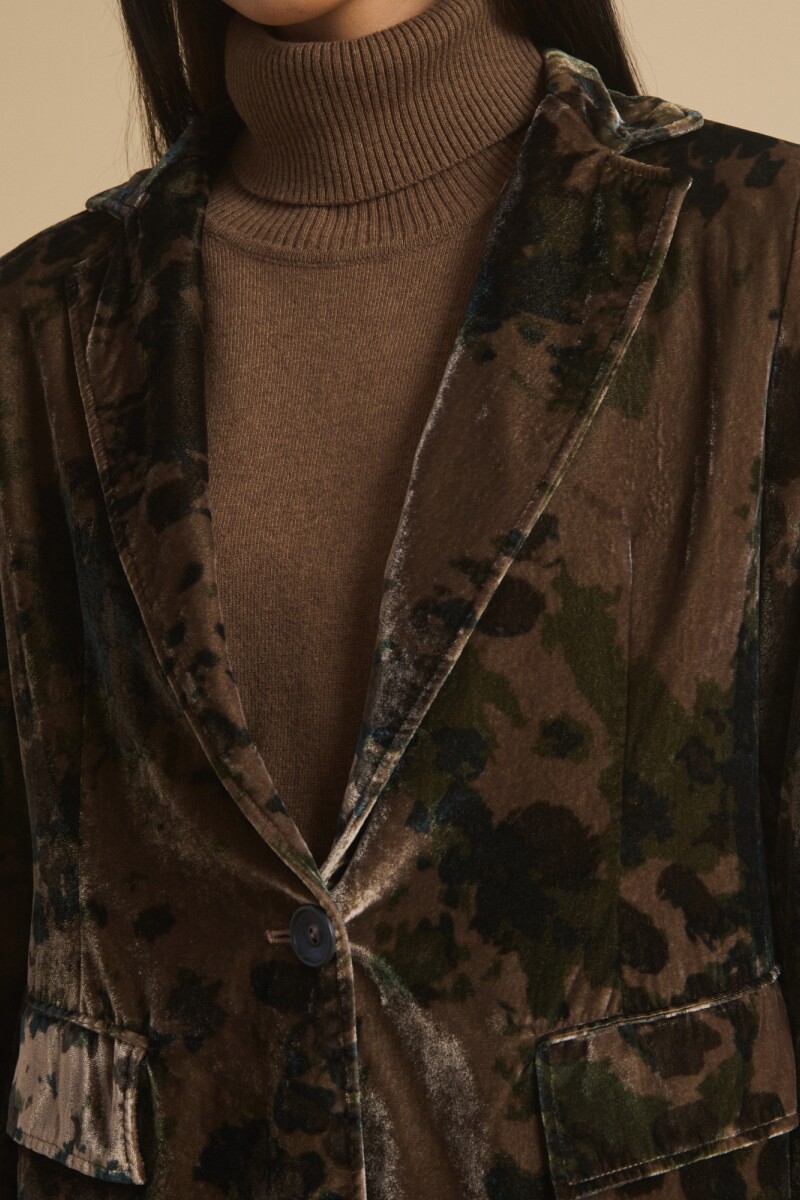 CHAQUETA Camel
