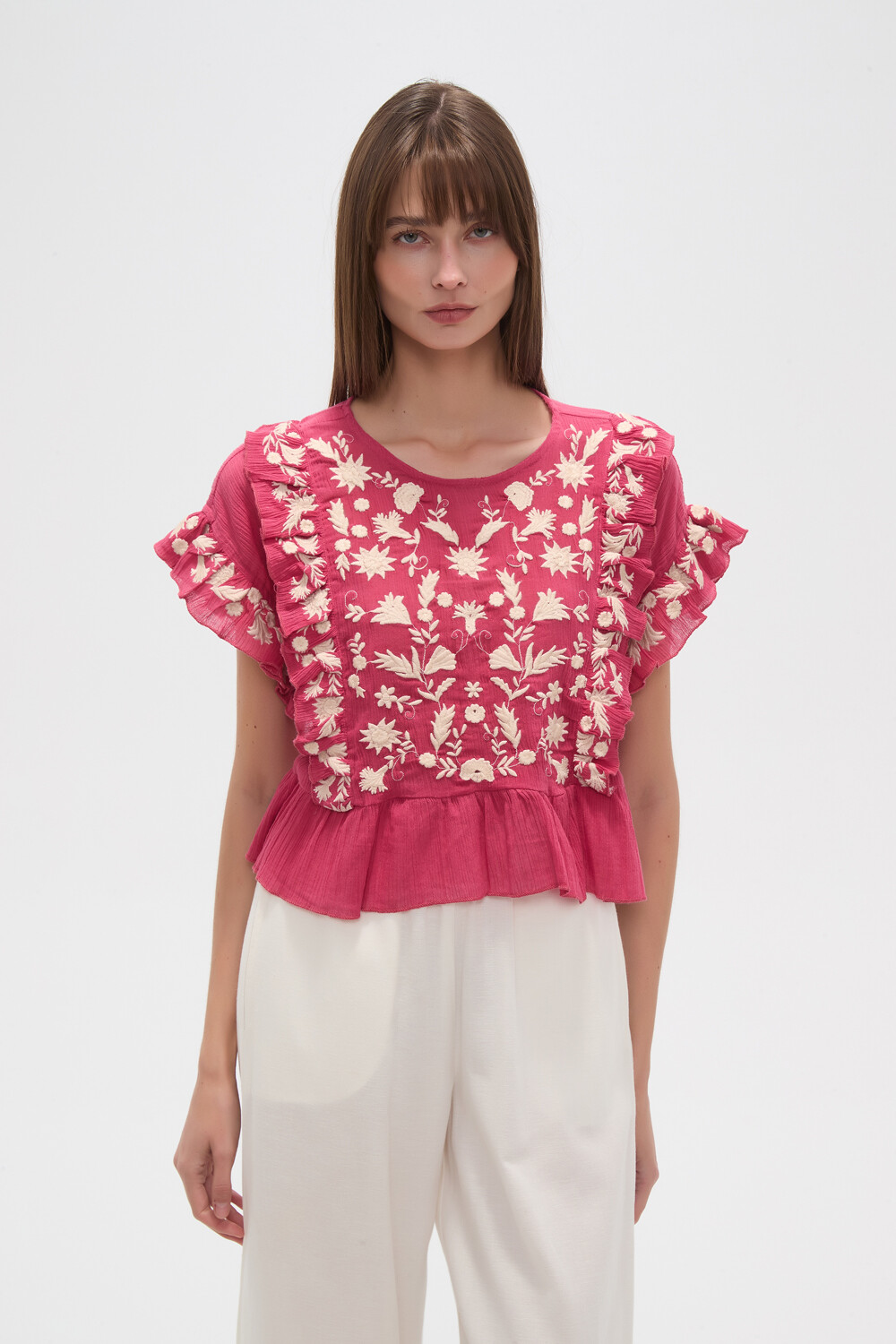 Blusa Gureza Estampado 2