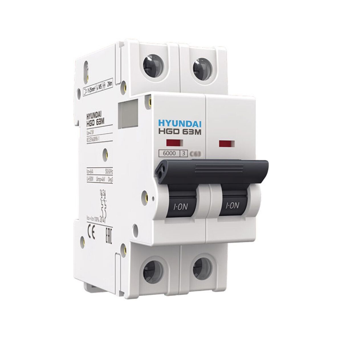 TERMICA DISYUNTOR HYUNDAI 20A Termica Disyuntor Hyundai 20a