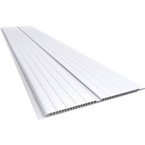Tablilla PVC Gemini frizado 7mm blanco Plasbil Tablilla PVC Gemini frizado 7mm blanco Plasbil