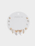 Aros Sets Con perlas Set De Aros Con Perlas - Dorado