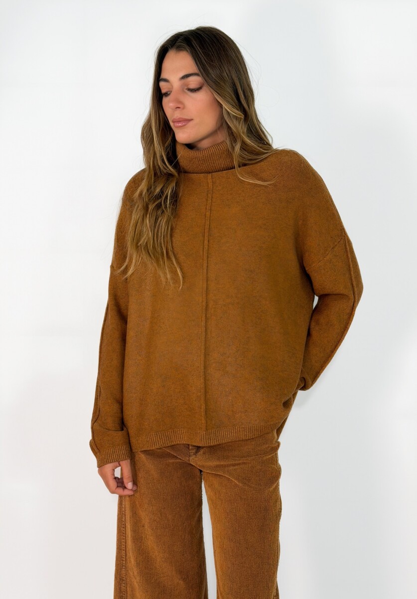 SWEATER EMILIA - MARRON 