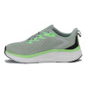 Diadora Running Hombre Delta- Lt Grey/lime Gris Claro-lima