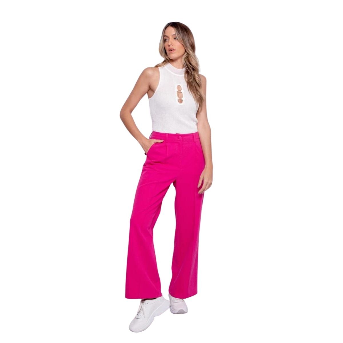 PANTALON FRASER XS-XL - CAMELIA 