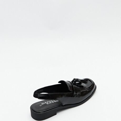 ZUECO BARONESSE Charol Negro