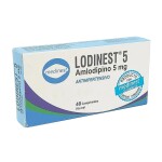 LODINEST 5 MG CJ X 40 COMP. única