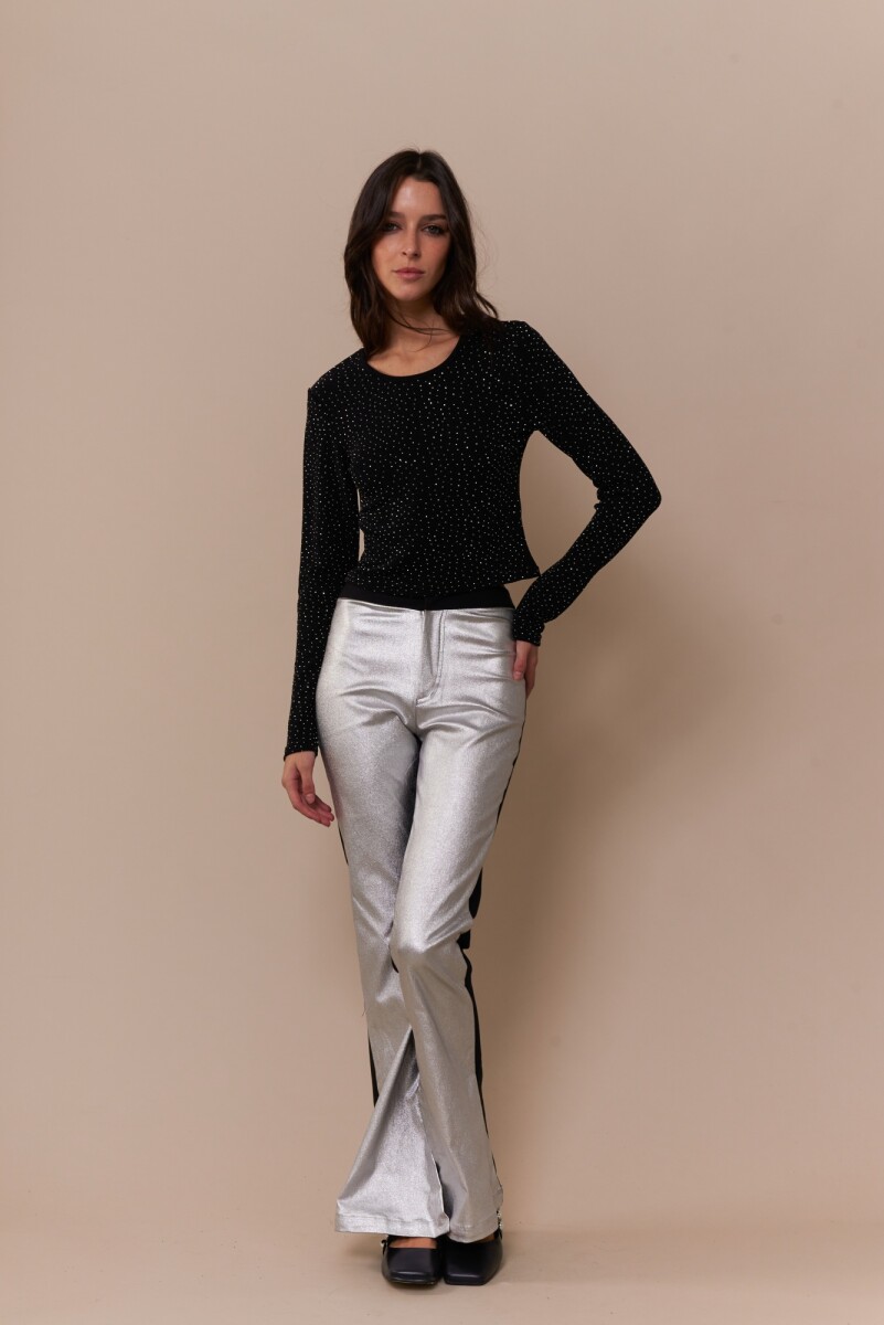 Pantalón Margarett - PLATA 
