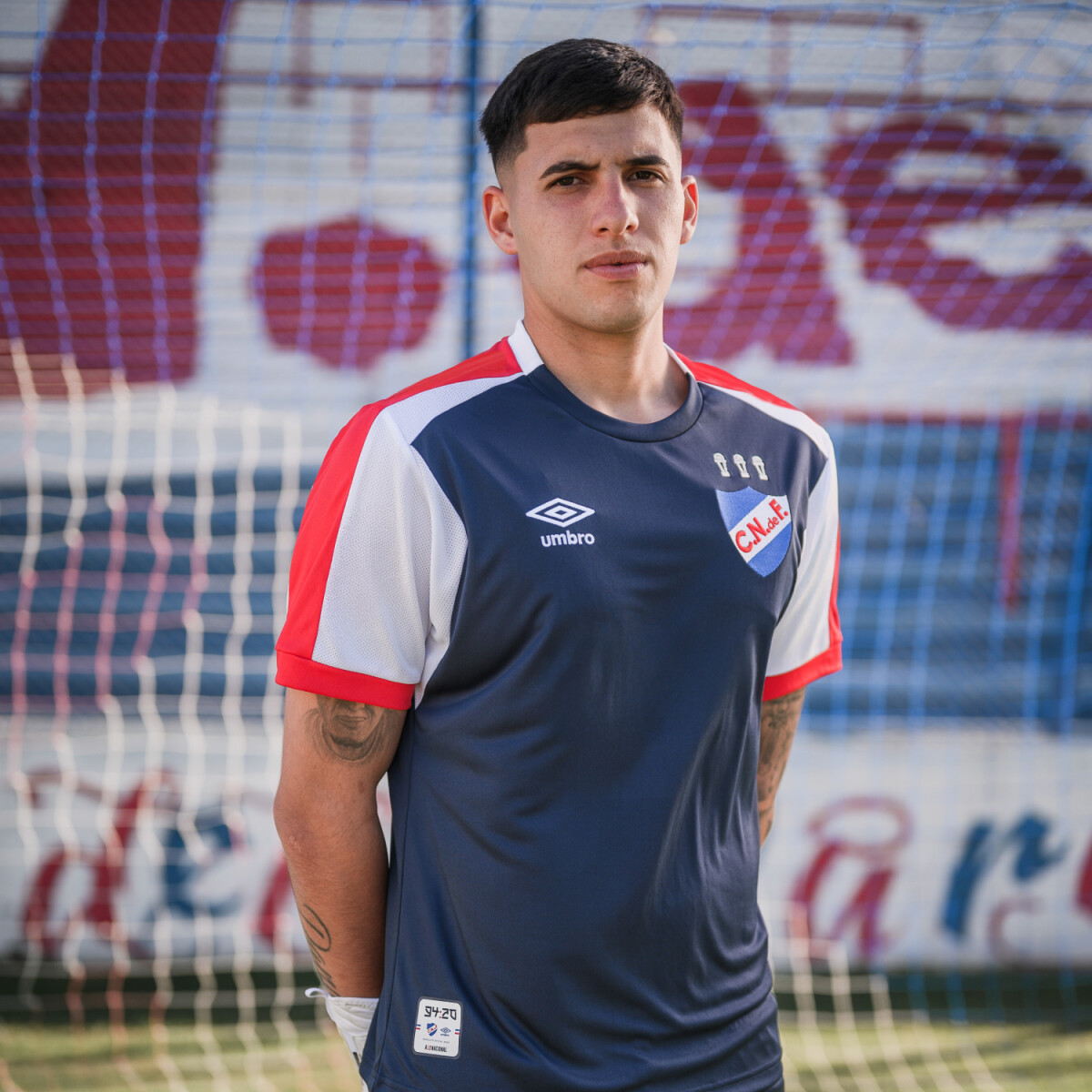 Camiseta Golero Oficial 2024 Nacional Hombre 
