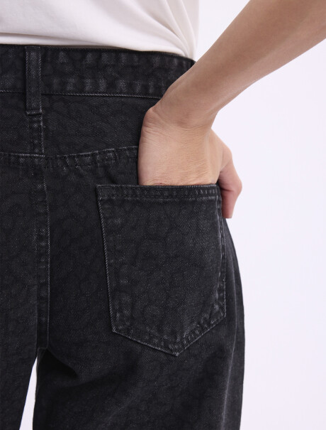 Jean animal print Kira Jean animal print Kira