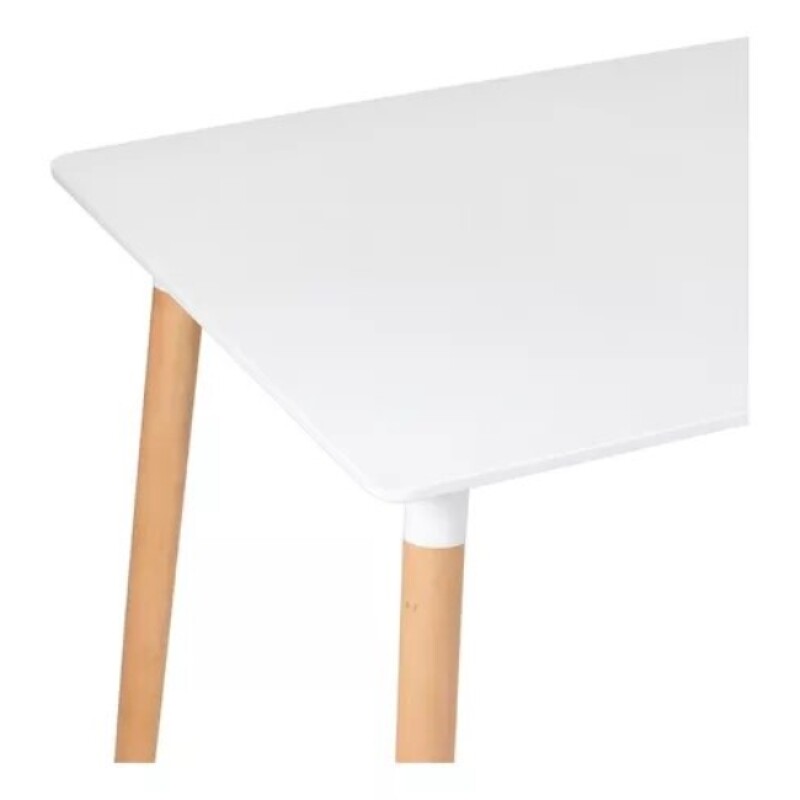 Mesa Comedor Eames Resina Rectangular Blanca Mesa Comedor Eames Resina Rectangular Blanca