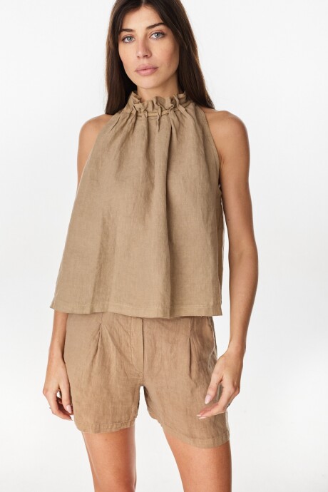 Blusa Ondas Beige