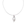 Conjunto Vintage-Plata rodinada 925-Perla española y Zirconia-CJ2039 conperla