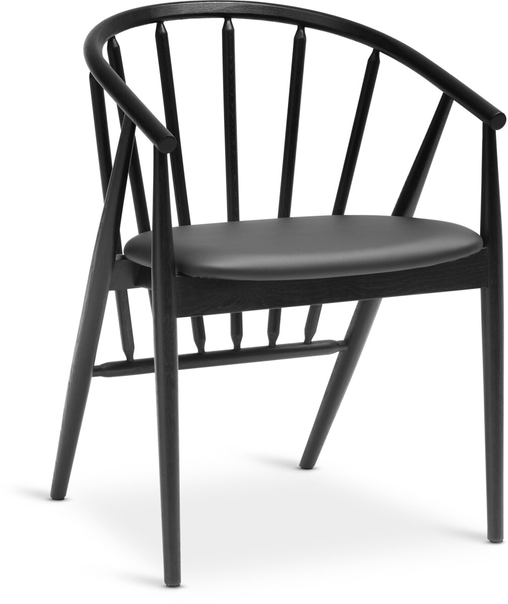 Silla de comedor ARNBORG negro 