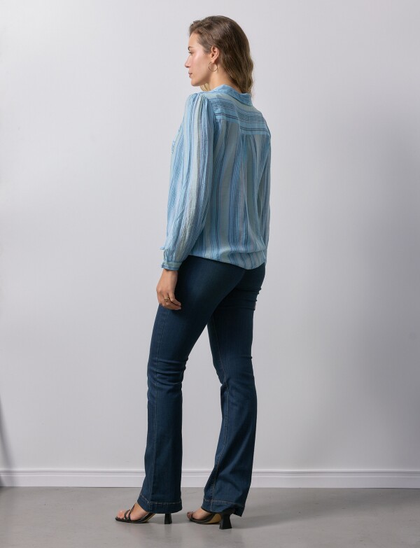 Blusa Nudo CELESTE/MULTI